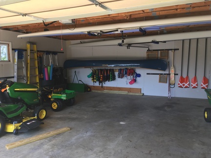 Garage Boathouse